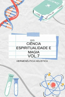 Capa do Ebook Ciências e espiritualidade VOL 07 Ciências espiritualidade e magia
