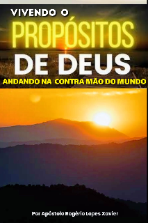 Capa do Ebook Vivendo o Propósito de Deus