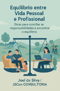 Capa do Ebook EQUILÍBRIO ENTRE VIDA PESSOAL E PROFISSIONAL: Dicas para Conciliar as Responsabilidades e Encontrar o Equilíbrio.