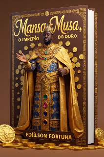 Capa do Ebook MANSA MUÇA O IMPÉRIO DO OURO