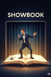 Capa do Ebook "ShowBook" o novo formato de palco