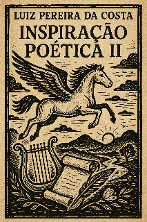 Capa do Ebook INSPIRAÇÃO POÉTICA II