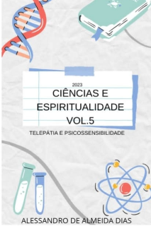 Capa do Ebook CIÊNCIAS E ESPIRITUALIDADE VOL.5