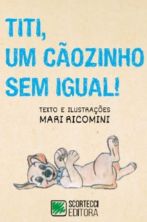 Capa do Ebook Titi, um cãozinho sem igual