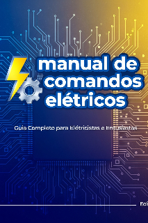 Capa do Ebook Comandos elétricos