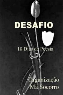 Capa do Ebook ¨DESAFIO¨ 10 Dias de Poesia