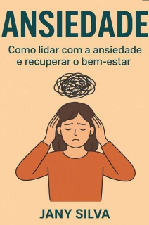 Capa do Ebook ¨¨ANSIEDADE¨¨