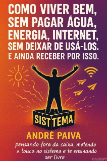 Capa do Ebook Como Viver Sem Pagar Aluguel, Luz e Água