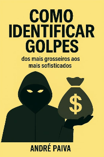 Capa do Ebook COMO IDENTIFICAR GOLPES