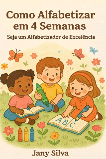 COMO ALFABETIZAR EM 4 SEMANAS