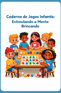 Caderno de Jogos Infantis: Estimulando a Mente Brincando