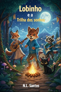 ​O LOBINHO E A TRILHA DOS SONHOS