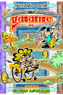"INCLUSÃO SOCIAL" JOZINHO, UM CARA SUPER LEGAL HQs
