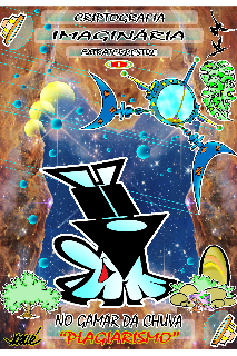 CRIPTOGRAFIA IMAGINÁRIA EXTRATERRESTRE, NO GAMAR DA CHUVA "PLAGIARISMO" N1