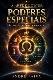 A ARTE DE OBTER PODERES ESPECIAIS Inteligência Ômega Aplicada