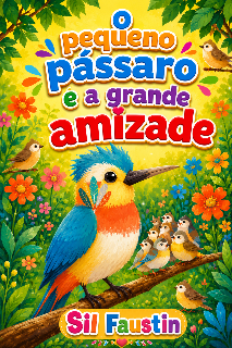 O PEQUENO PASSARO E A GRANDE AMIZADE
